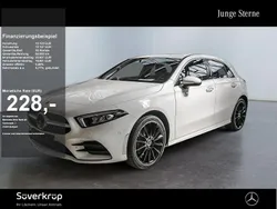 Unilack polarweiß Gebraucht 2021 Mercedes A250 AMG Limousine | 27.725 € (Fairer Preis)