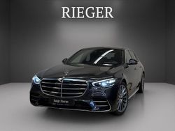 Grau Gebraucht 2024 Mercedes S350 AMG Limousine | 86.599 € (Superpreis)