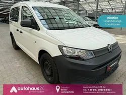 Weiß Gebraucht 2021 VW Caddy Van / Kleinbus | 19.990 € (Fairer Preis)