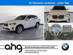 Weiß Gebraucht 2022 BMW X3 Sport Line SUV | 35.960 € (Superpreis)