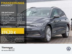 Grau Gebraucht 2024 VW Golf VIII Style Kombi | 26.830 € (Guter Preis)