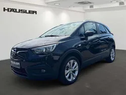 Schwarz Gebraucht 2017 Opel Crossland X Edition SUV | 11.800 € (Fairer Preis)
