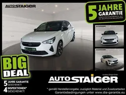 Arktis weiss Gebraucht 2022 Opel Corsa-e GS Line Kleinwagen | 17.590 € (Fairer Preis)