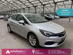 Silber Gebraucht 2020 Opel Astra Elegance Limousine | 11.490 € (Fairer Preis)