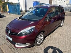 Rot Gebraucht 2016 Renault Grand Scénic IV LIMITED Van / Kleinbus | 8.990 € (Superpreis)