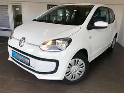 Weiß Gebraucht 2017 VW up! Kleinwagen | 4.300 € (Fairer Preis)