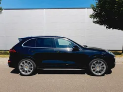 Schwarz Gebraucht 2015 Porsche Cayenne SUV | 43.999 €