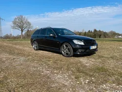 Schwarz Gebraucht 2008 Mercedes C320 Kombi | 6.800 € (Fairer Preis)
