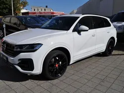 Pure white Gebraucht 2019 VW Touareg R-line SUV | 32.990 € (Fairer Preis)