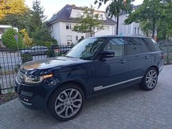 Blau Gebraucht 2015 Land Rover Range Rover Autobiography SUV | 35.000 € (Superpreis)