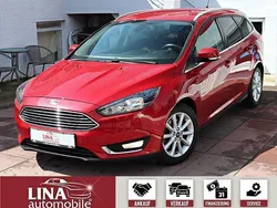 Rot Gebraucht 2015 Ford Focus Titanium Kombi | 9.980 € (Guter Preis)