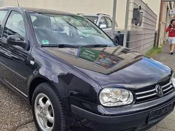 Schwarz Gebraucht 2000 VW Golf IV Comfortline Limousine | 1.890 € (Fairer Preis)