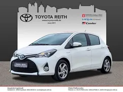 Schneeweiß Gebraucht 2016 Toyota Yaris Hybrid Edition-S Kleinwagen | 12.610 € (Etwas zu teuer)