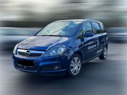 Blau Gebraucht 2007 Opel Zafira Catch Me Van / Kleinbus | 1.990 € (Superpreis)