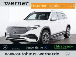 Unilack polarweiß Gebraucht 2024 Mercedes EQB300 Advanced Plus SUV | 38.883 € (Fairer Preis)