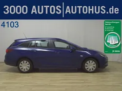 Blau Gebraucht 2019 Opel Astra Business Kombi | 6.380 € (Superpreis)