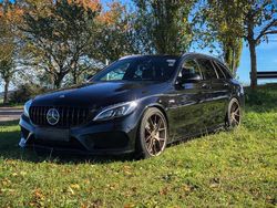 Schwarz Gebraucht 2016 Mercedes C43 AMG AMG Kombi | 27.499 € (Fairer Preis)