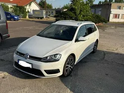 Weiß Gebraucht 2015 VW Golf VII Highline Kombi | 9.000 € (Fairer Preis)