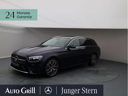 Metalliclack nautikblau Gebraucht 2022 Mercedes E400 AMG line Kombi | 46.950 € (Fairer Preis)