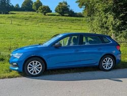 Blau Gebraucht 2019 Skoda Scala Kleinwagen | 17.200 € (Guter Preis)