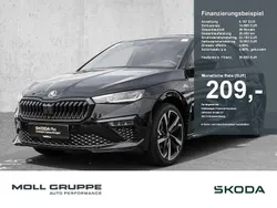 Schwarz Neu 2025 Skoda Scala Monte Carlo Kleinwagen | 25.820 € (Fairer Preis)