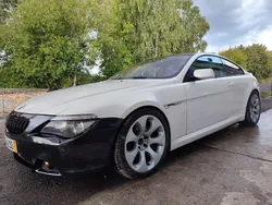 Silber Gebraucht 2007 BMW 635 Sport Line Coupé | 9.350 €