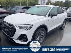 Gletscher weiß metallic Neu 2025 Audi Q3 Sportback S-Line SUV | 49.995 € (Superpreis)