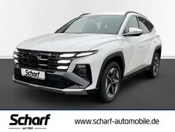 Weiß Gebraucht 2025 Hyundai Tucson Trend SUV | 37.490 € (Fairer Preis)