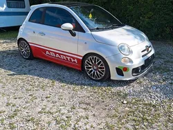Weiß Gebraucht 2008 Fiat 500 Abarth Kleinwagen | 5.400 €