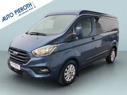 Blau Gebraucht 2023 Ford Transit Custom Nugget Van / Kleinbus | 64.850 € (Etwas zu teuer)