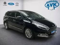 Schwarz Gebraucht 2018 Ford S-MAX Vignale Van / Kleinbus | 18.990 € (Guter Preis)