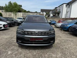 Grau Gebraucht 2019 VW Tiguan Allspace Highline SUV | 24.499 € (Etwas zu teuer)