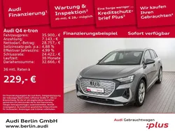 Taifungrau metallic Gebraucht 2022 Audi Q4 e-tron Ambiente SUV | 35.900 € (Fairer Preis)