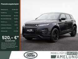 Schwarz Gebraucht 2021 Land Rover Range Rover evoque R-Dynamic SUV | 33.890 € (Superpreis)