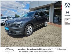 Blau Gebraucht 2018 VW Tiguan Join SUV | 27.790 € (Teuer)