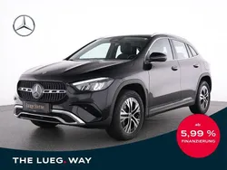 Schwarz Gebraucht 2024 Mercedes GLA200 Progressive SUV | 36.690 € (Superpreis)