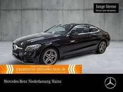Schwarz Gebraucht 2020 Mercedes C180 AMG Coupé | 29.990 € (Fairer Preis)