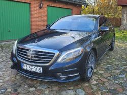Schwarz Gebraucht 2015 Mercedes S550 AMG Limousine | 23.900 €
