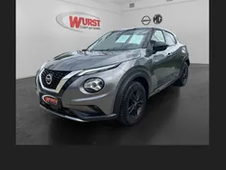 Dark grey m/black m Gebraucht 2021 Nissan Juke 360º SUV | 18.900 € (Fairer Preis)