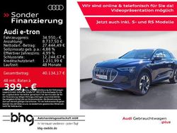 Navarrablau metallic Gebraucht 2022 Audi e-tron S-Line SUV | 34.950 € (Guter Preis)