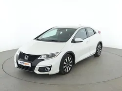 Weiß Gebraucht 2015 Honda Civic Elegance Limousine | 11.230 € (Fairer Preis)