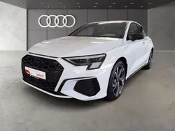 Weiß Gebraucht 2022 Audi A3 Sportback e-tron S-Line Limousine | 28.350 € (Guter Preis)