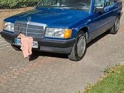 Blau Gebraucht 1986 Mercedes 190 Limousine | 8.000 €