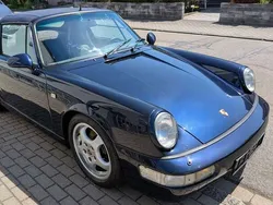 Blau Gebraucht 1991 Porsche 964 Cabrio | 66.950 €