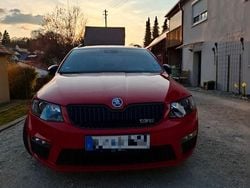 Rot Gebraucht 2016 Skoda Octavia RS Kombi | 13.500 € (Superpreis)