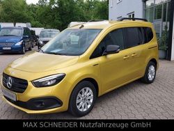 Gelb Gebraucht 2023 Mercedes eCitan Kombi | 27.132 € (Etwas zu teuer)