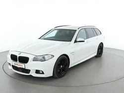 Weiß Gebraucht 2014 BMW 525 M Sport Kombi | 20.300 €
