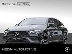 Schwarz Gebraucht 2021 Mercedes CLA250e Shooting Brake AMG Kombi | 25.890 € (Guter Preis)