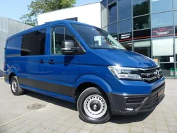 Deep ocean blue Gebraucht 2018 VW Crafter Van | 26.800 € (Guter Preis)