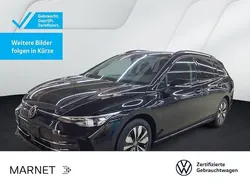 Grenadillschwarz metallic Gebraucht 2024 VW Golf VIII Goal Kombi | 28.430 € (Superpreis)